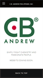 Mobile Screenshot of cbandrew.com